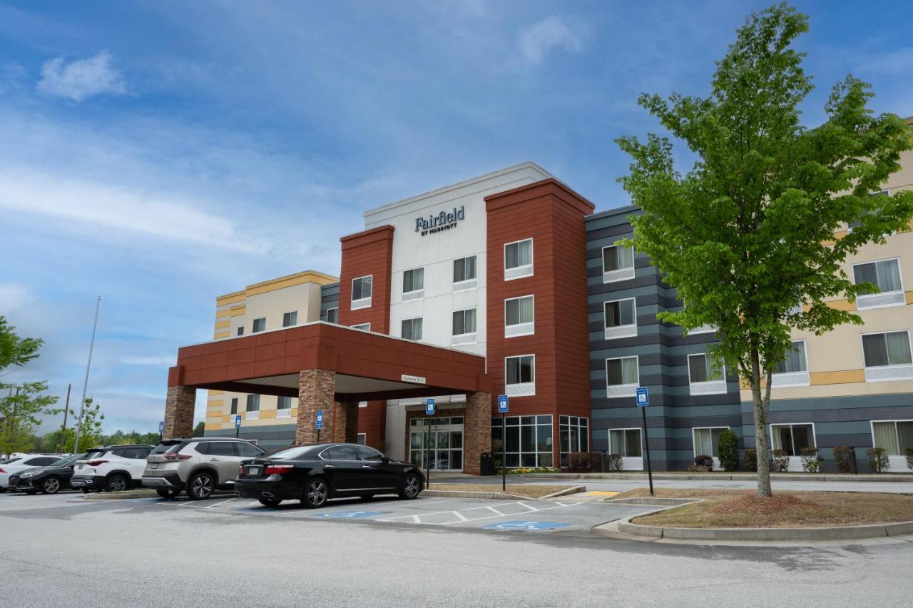 Fairfield Inn & Suites By Marriott Atlanta Fairburn Eksteriør billede