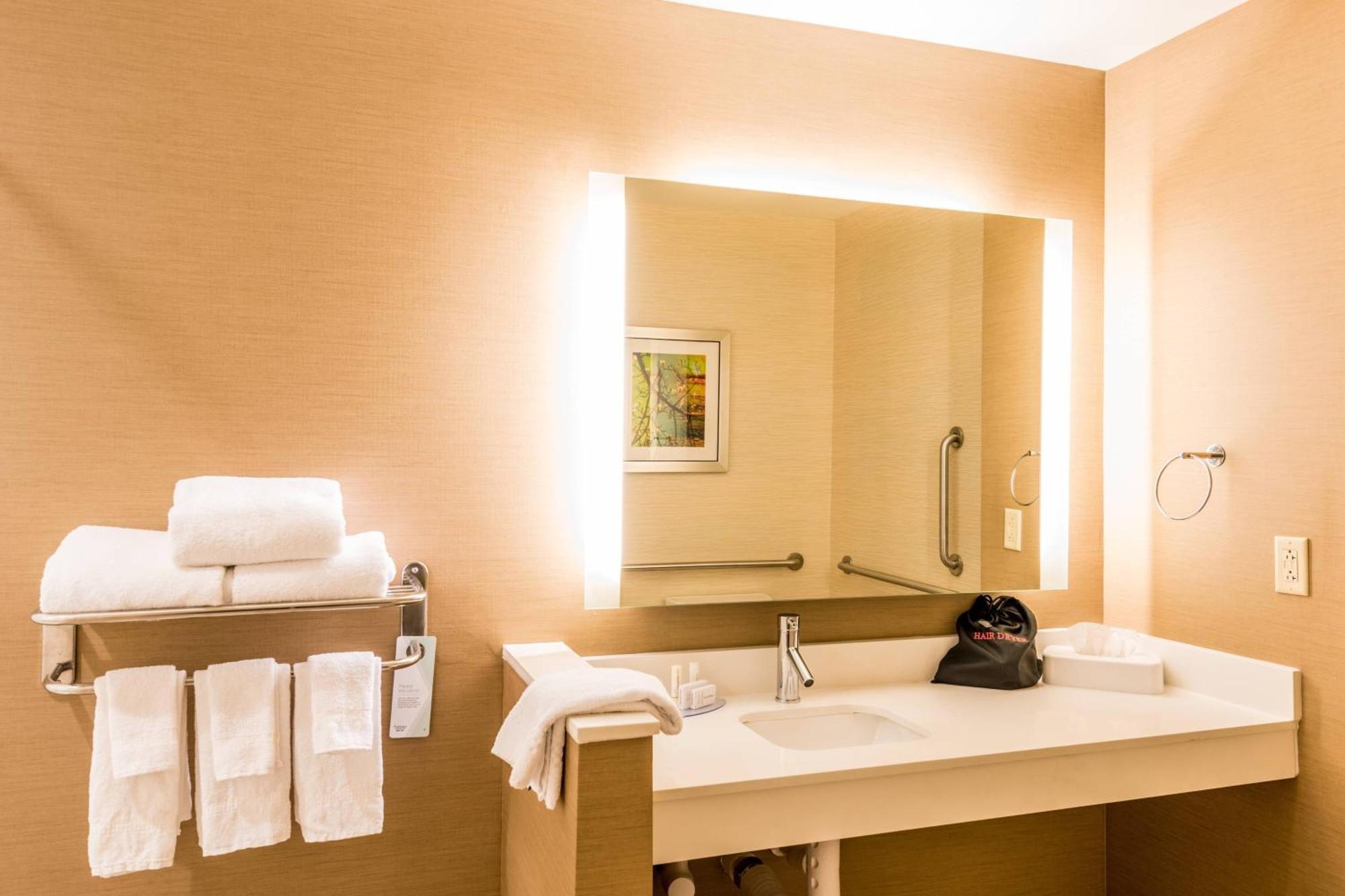 Fairfield Inn & Suites By Marriott Atlanta Fairburn Eksteriør billede