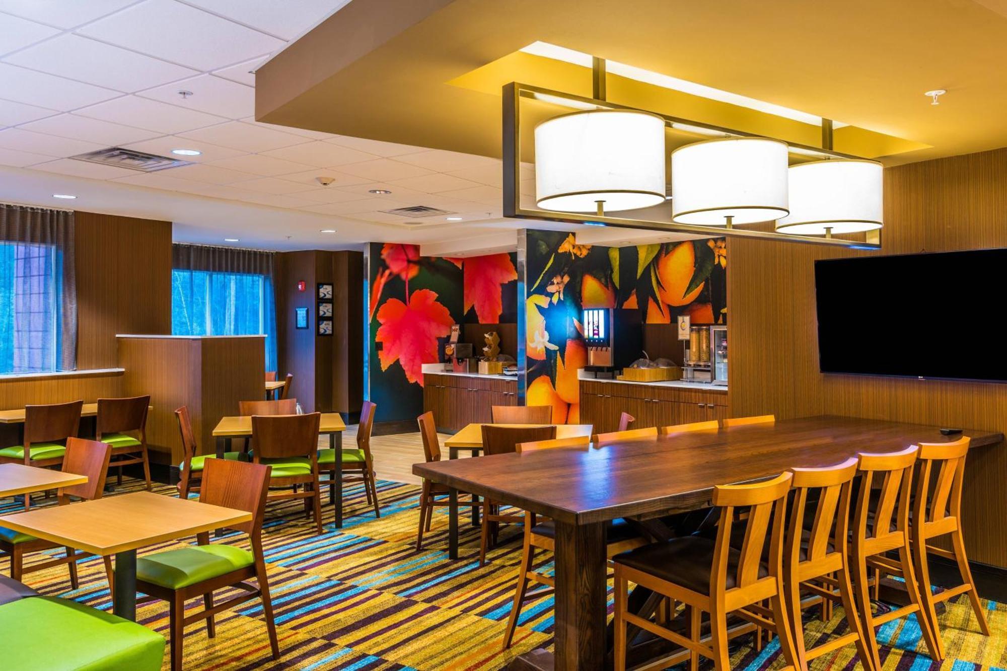 Fairfield Inn & Suites By Marriott Atlanta Fairburn Eksteriør billede