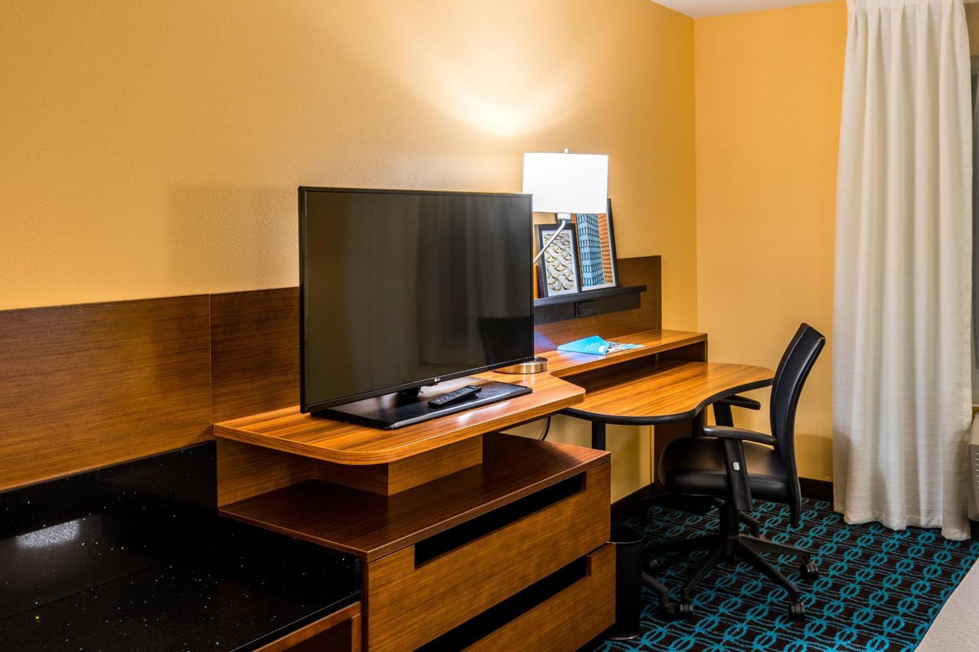 Fairfield Inn & Suites By Marriott Atlanta Fairburn Eksteriør billede