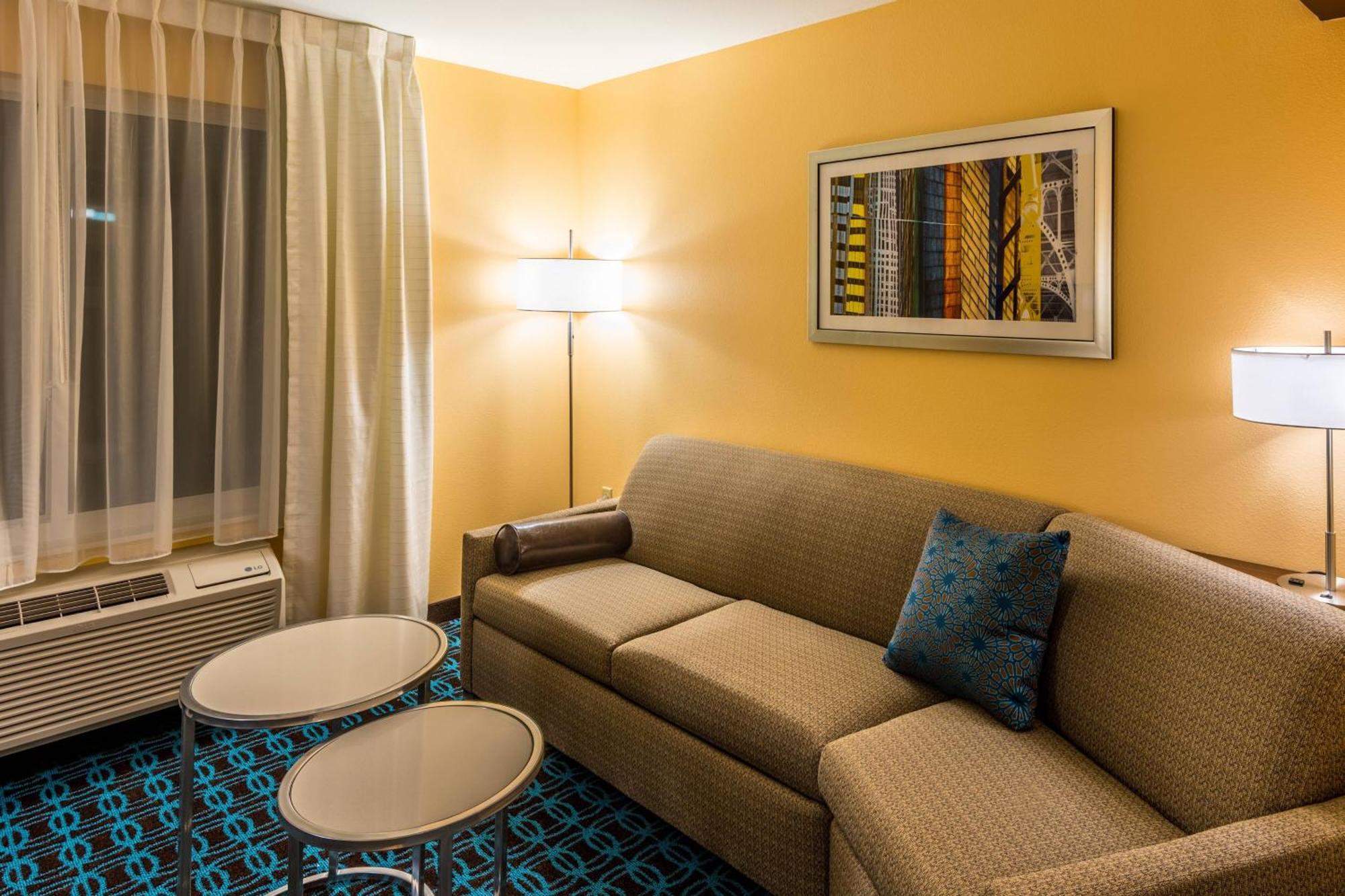 Fairfield Inn & Suites By Marriott Atlanta Fairburn Eksteriør billede